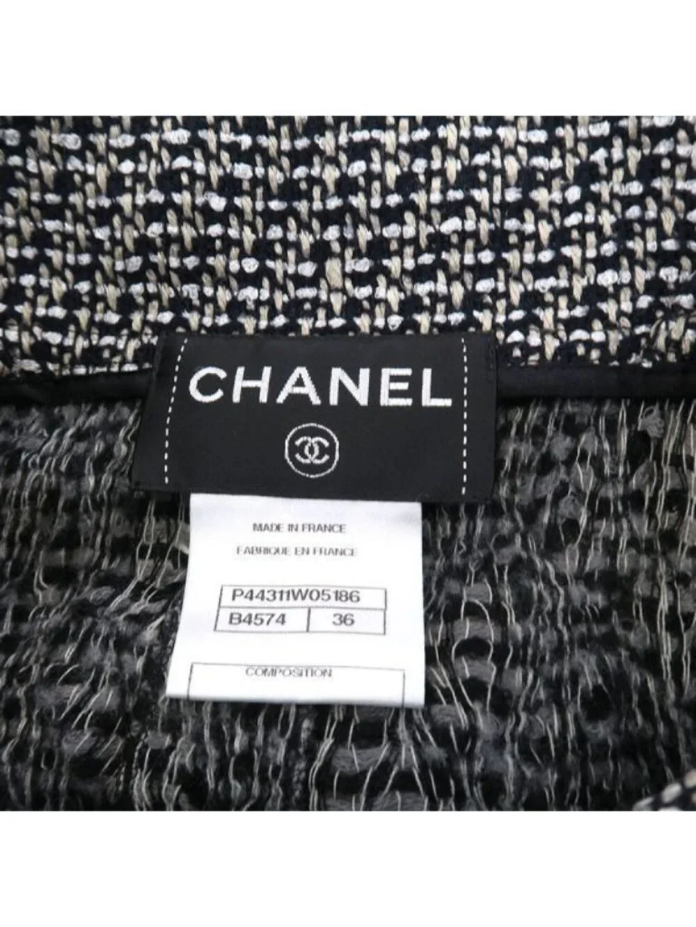 Chanel Coat Nylon Wool